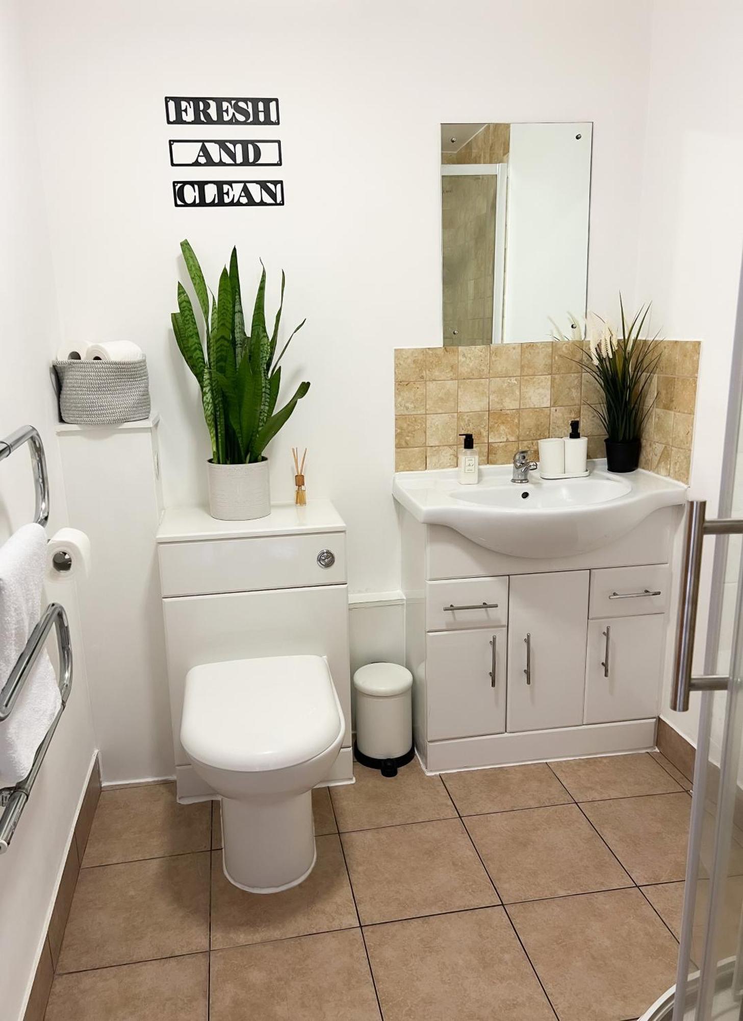 London Stylish 1 Bedroom Apartment 外观 照片